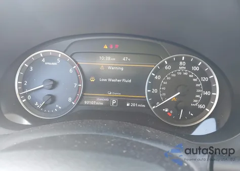 2019 Infiniti Qx50 Essential z USA, uszkodzony, nr VIN 3PCAJ5M11KF113302